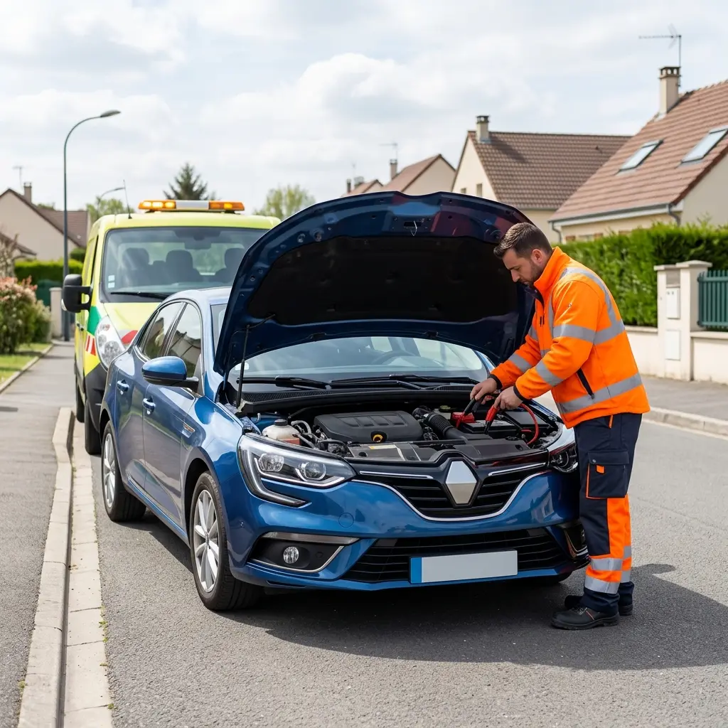 Pourquoi choisir notre dépanneur voiture à Vert-Saint-Denis ?
