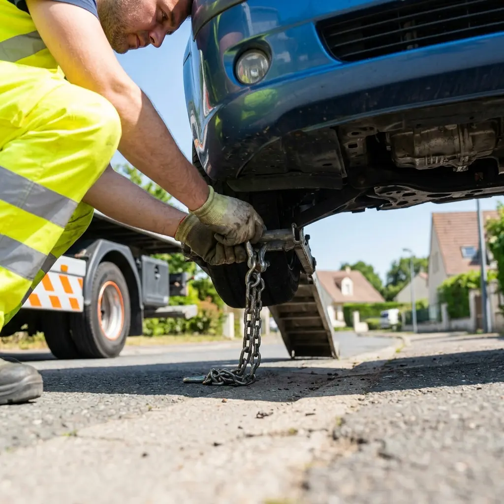 Une assistance routière disponible à tout moment pour votre sérénité