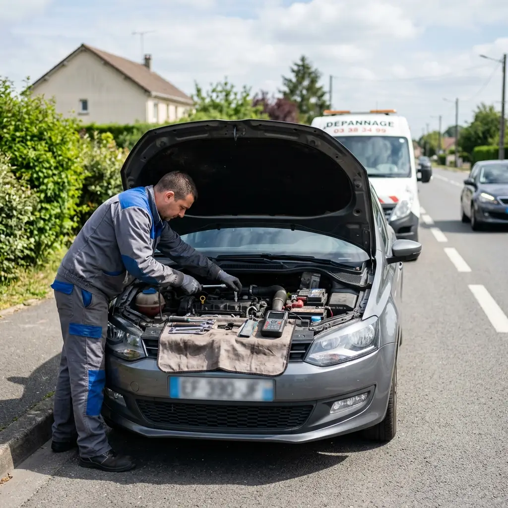 Besoin d'un dépannage urgent à Vert-Saint-Denis ?