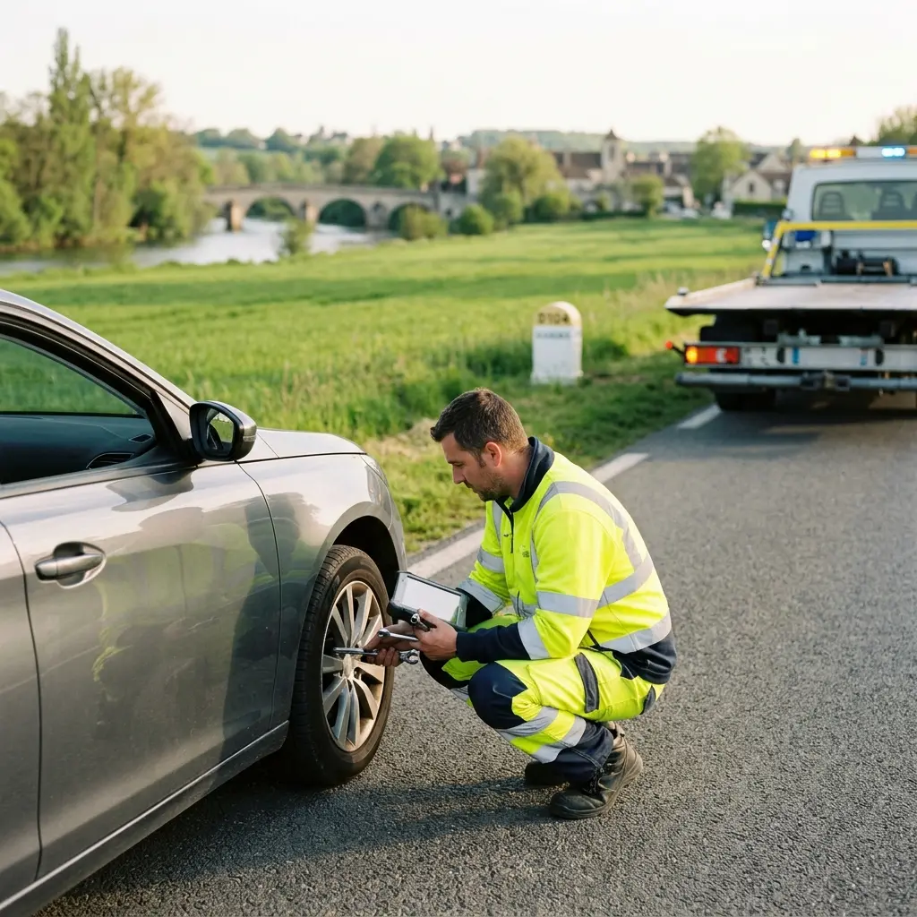 Pourquoi choisir notre dépanneur voiture à Moret-Loing-et-Orvanne ?
