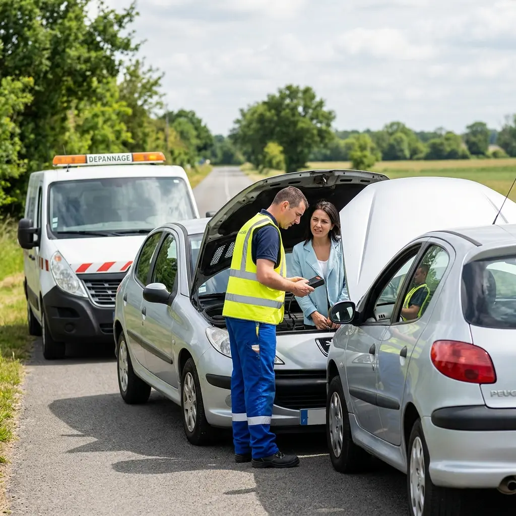 Dépanneur voiture Moret-Loing-et-Orvanne (77250)