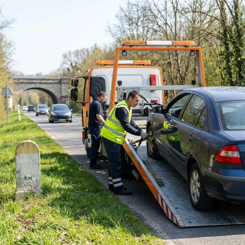 Précautions et gestes utiles en cas d'avarie moteur