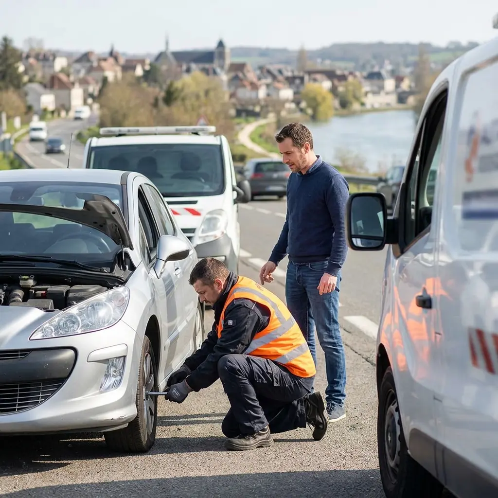 Un service de remorquage professionnel et transparent