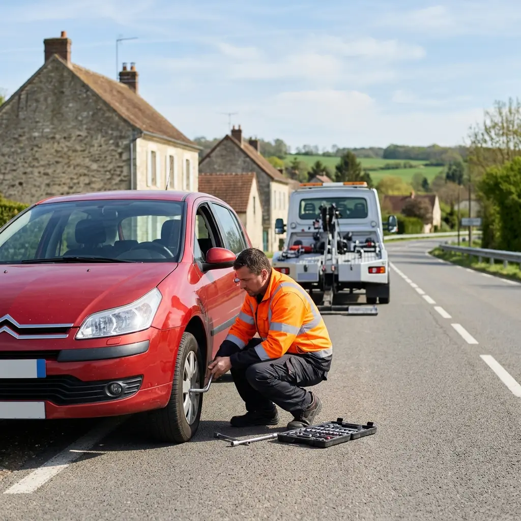 Dépanneur voiture Ferté-sous-Jouarre (77260)