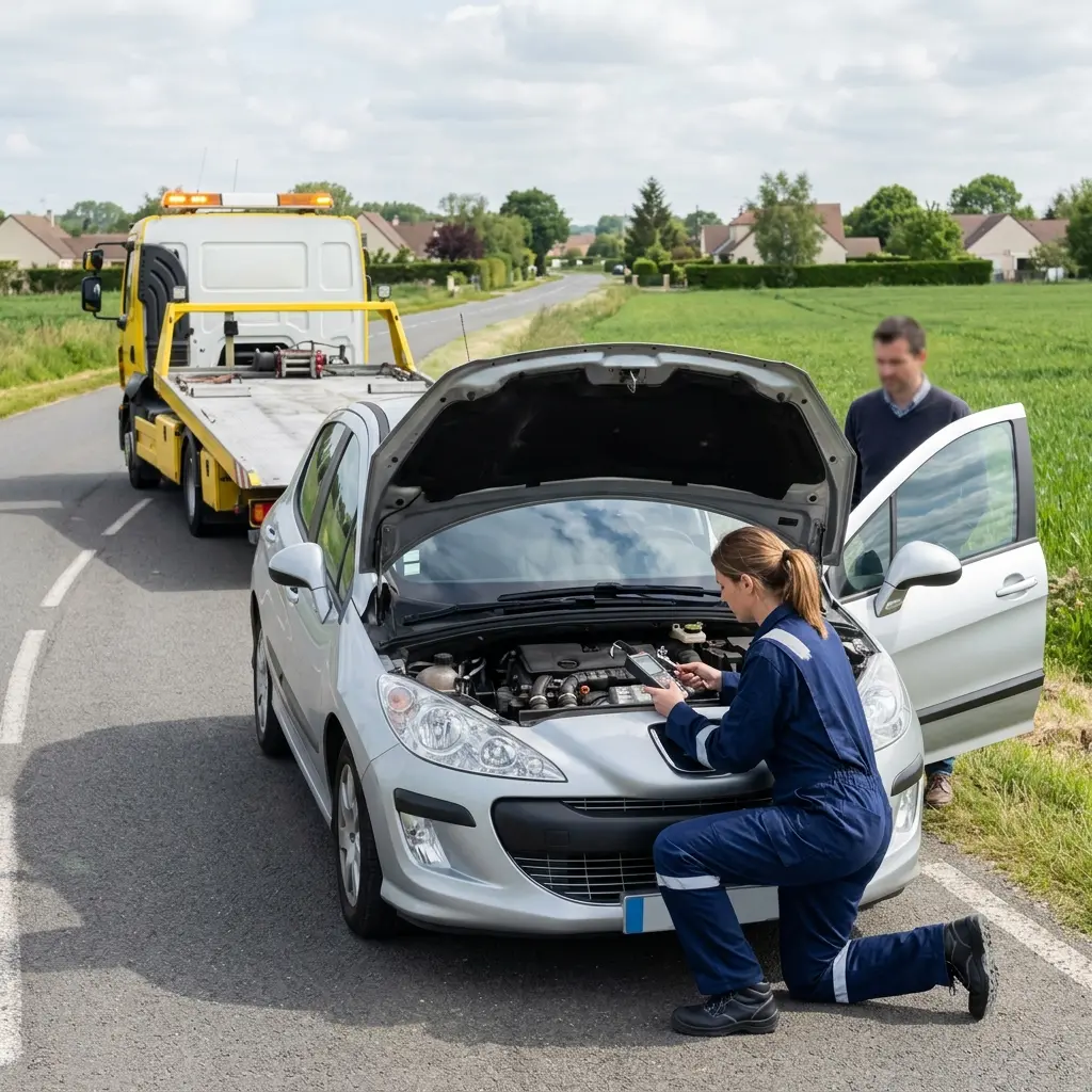 Pourquoi choisir notre dépanneur voiture à Othis ?
