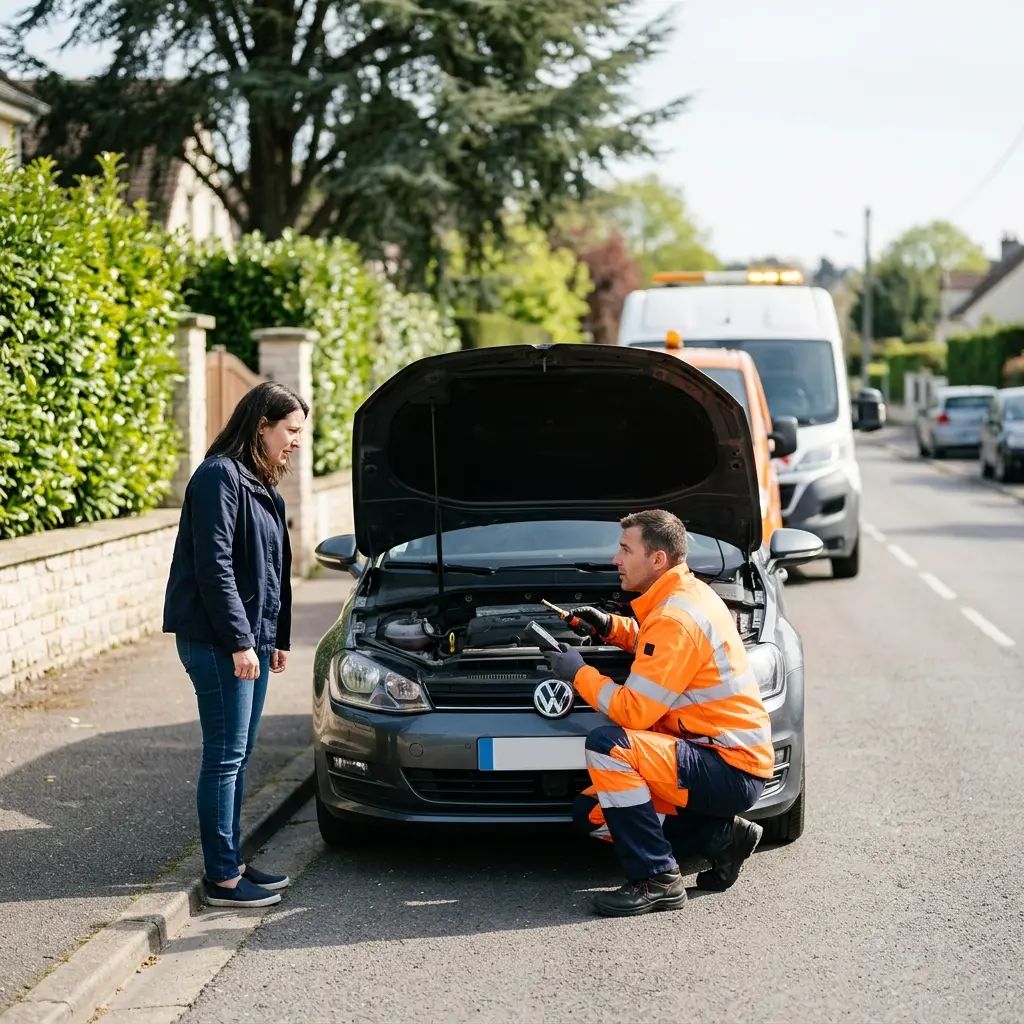 Une solution de secours routier sereine et professionnelle