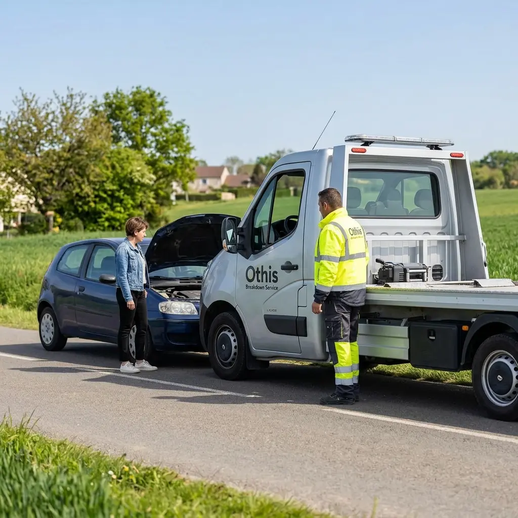Dépanneur voiture Othis (77280)