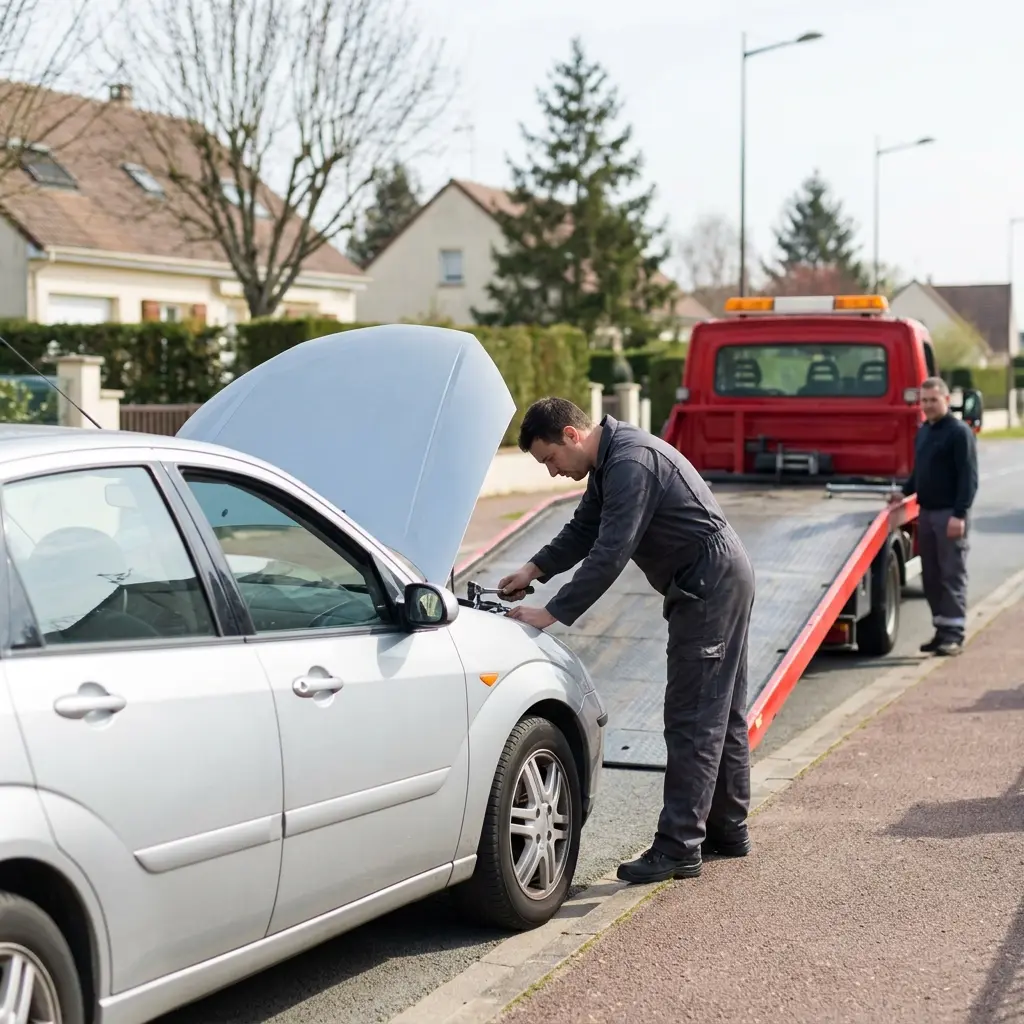 Dépanneur voiture Mitry-Mory (77290)