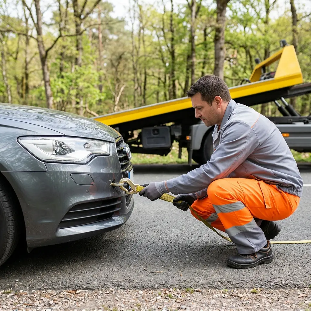 Besoin d'un dépanneur voiture à Fontainebleau ?