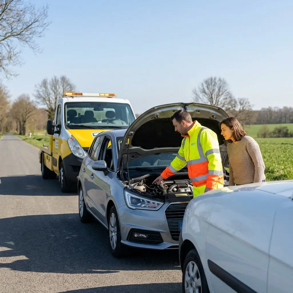 Pourquoi choisir notre dépanneur voiture à Boissise-le-Roi