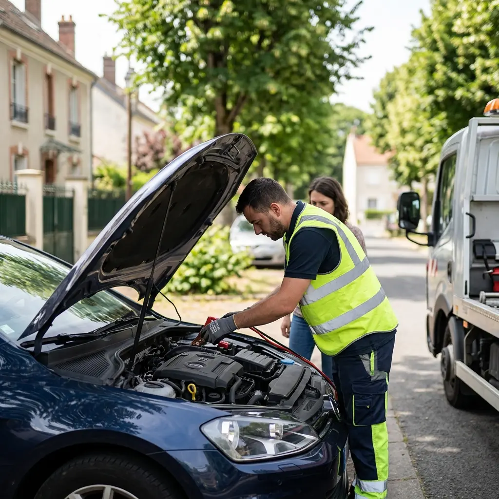 Une assistance de confiance pour vos trajets