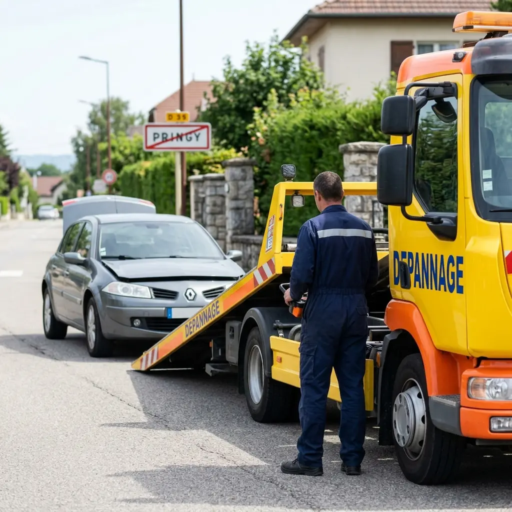 Les gestes essentiels en attendant l'arrivée de votre dépanneur voiture
