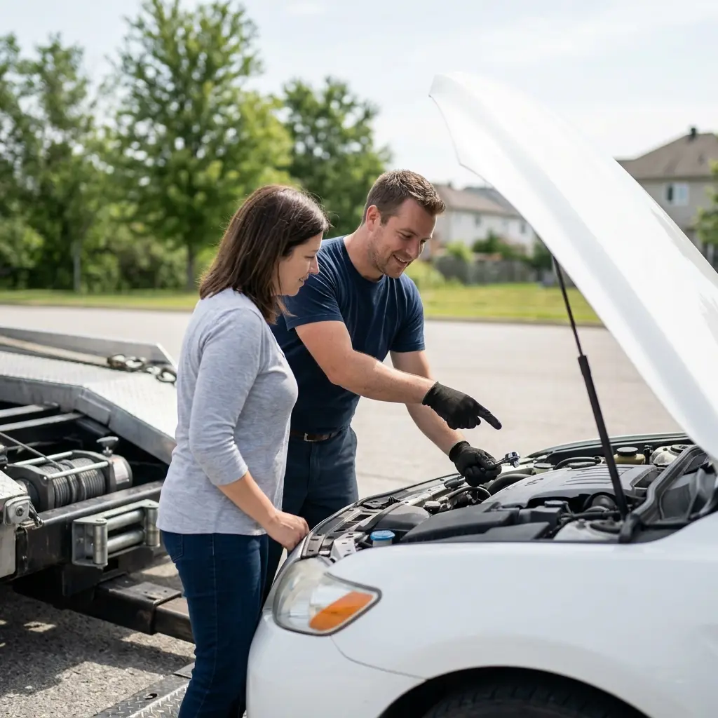 Pourquoi choisir notre dépanneur voiture à Pringy ?