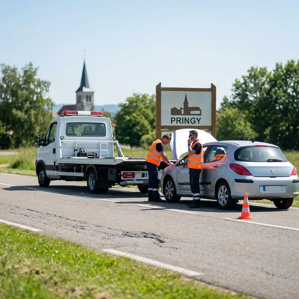 Besoin d'un dépannage urgent à Pringy ?