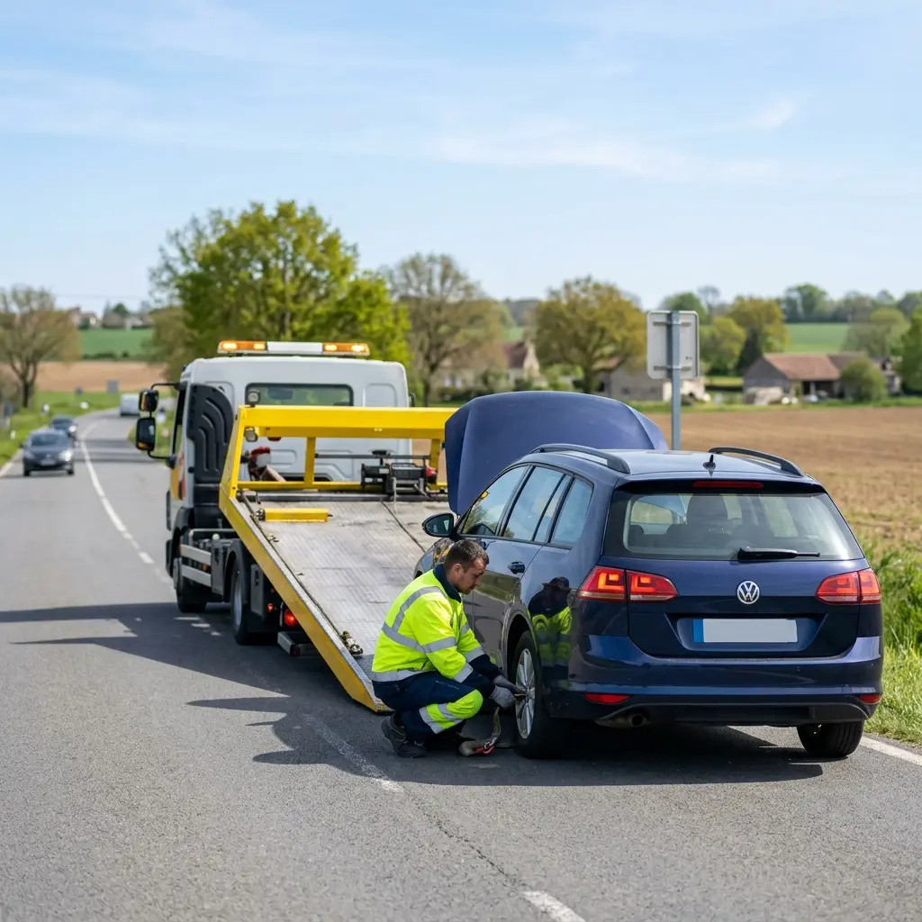 Comment se déroule l'intervention de dépannage à Pringy ?