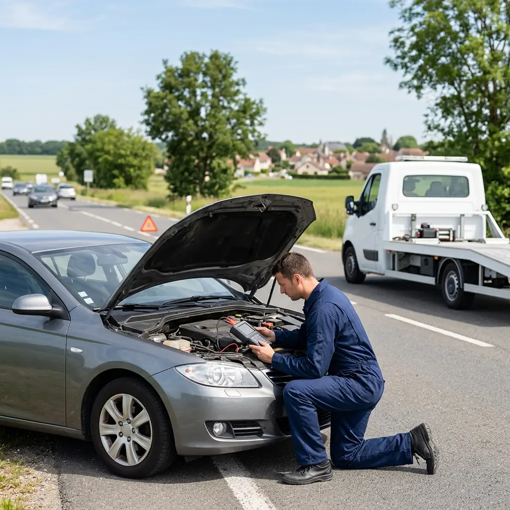 Dépanneur voiture Pringy (77310)