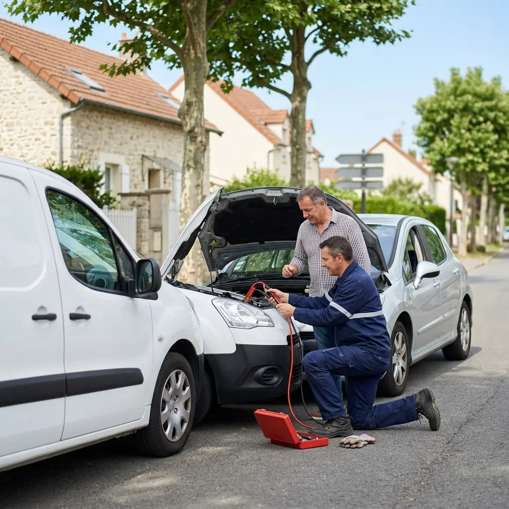 Pourquoi choisir notre dépanneur voiture à Saint-Fargeau-Ponthierry ?