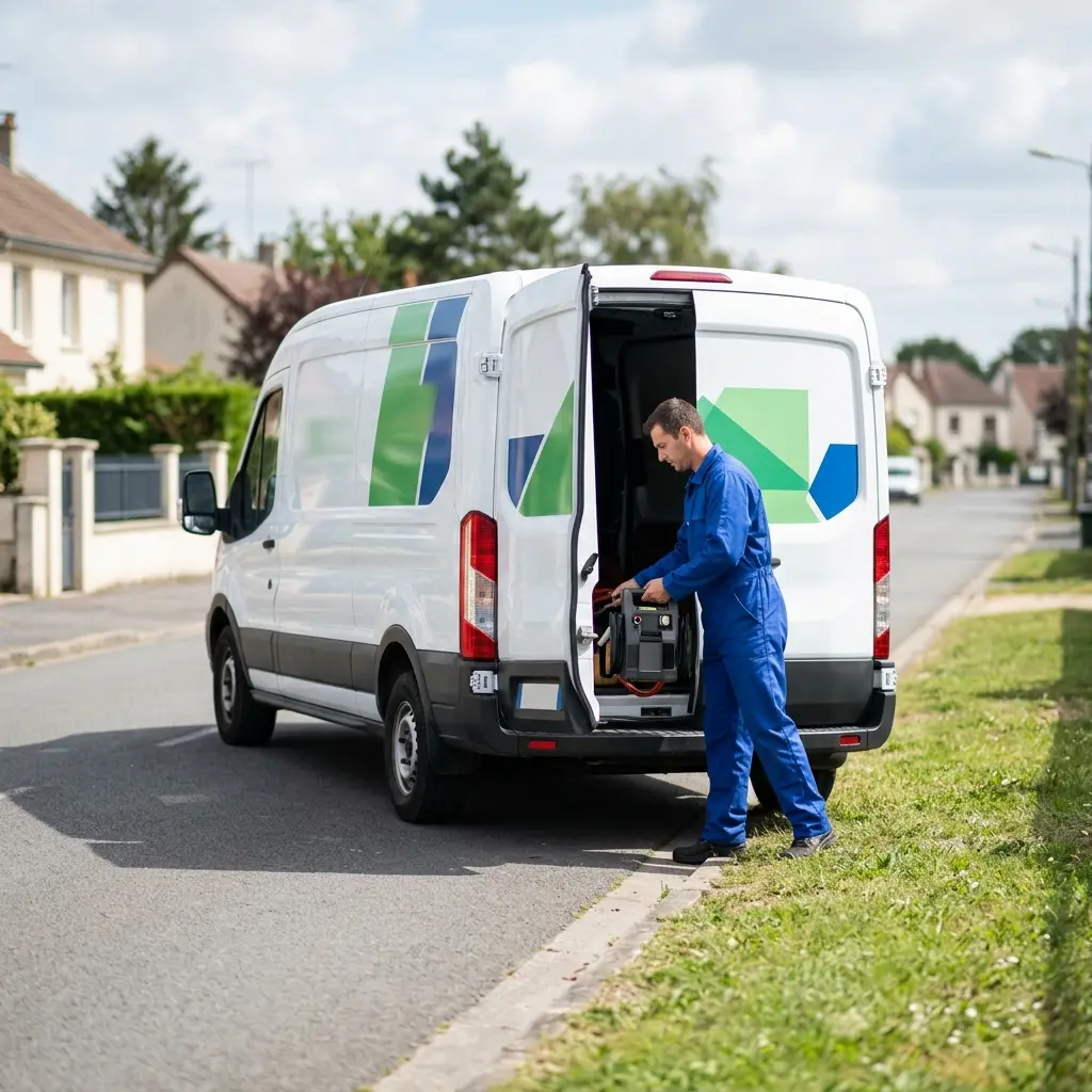 Comment se déroule l'intervention à Saint-Fargeau-Ponthierry ?