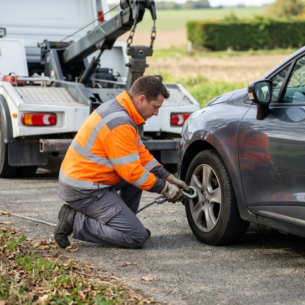 Pourquoi choisir notre dépanneur voiture à Ferté-Gaucher ?