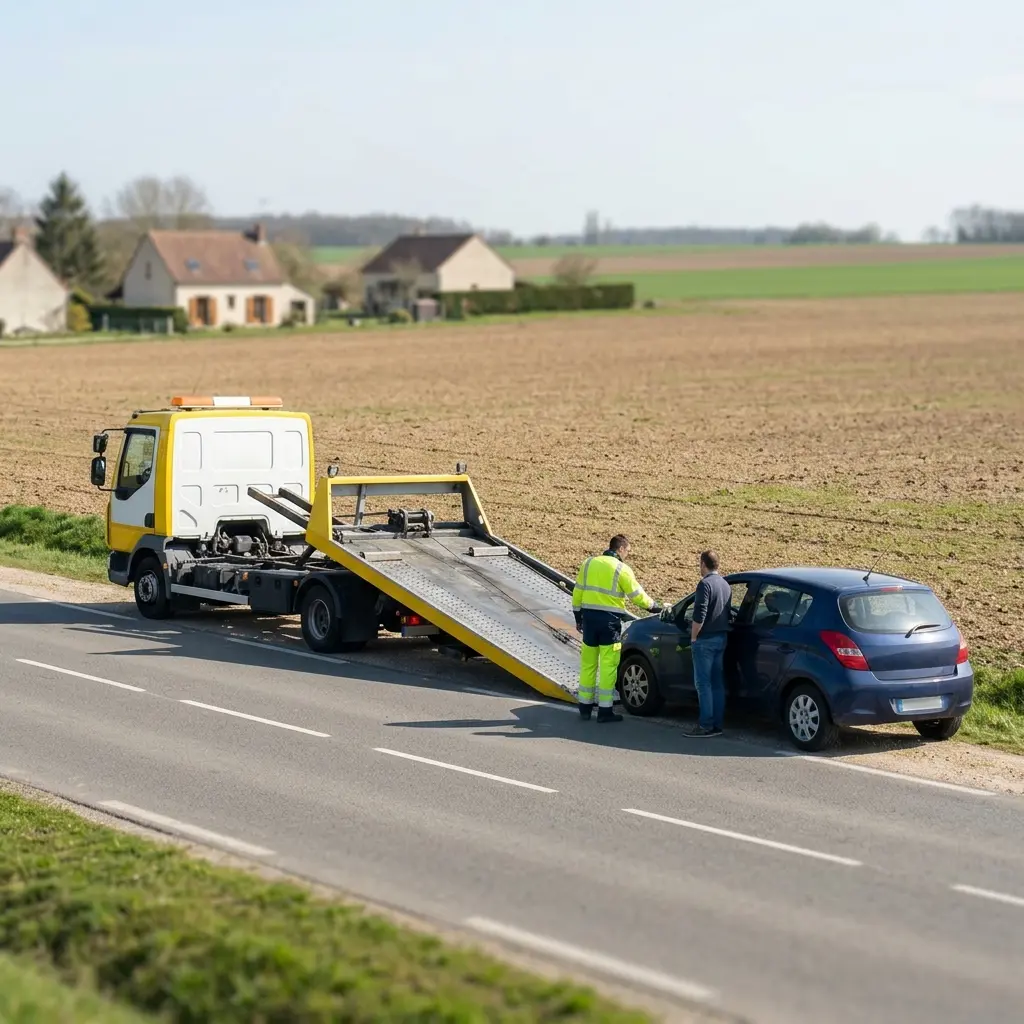 Dépanneur voiture Ferté-Gaucher (77320)