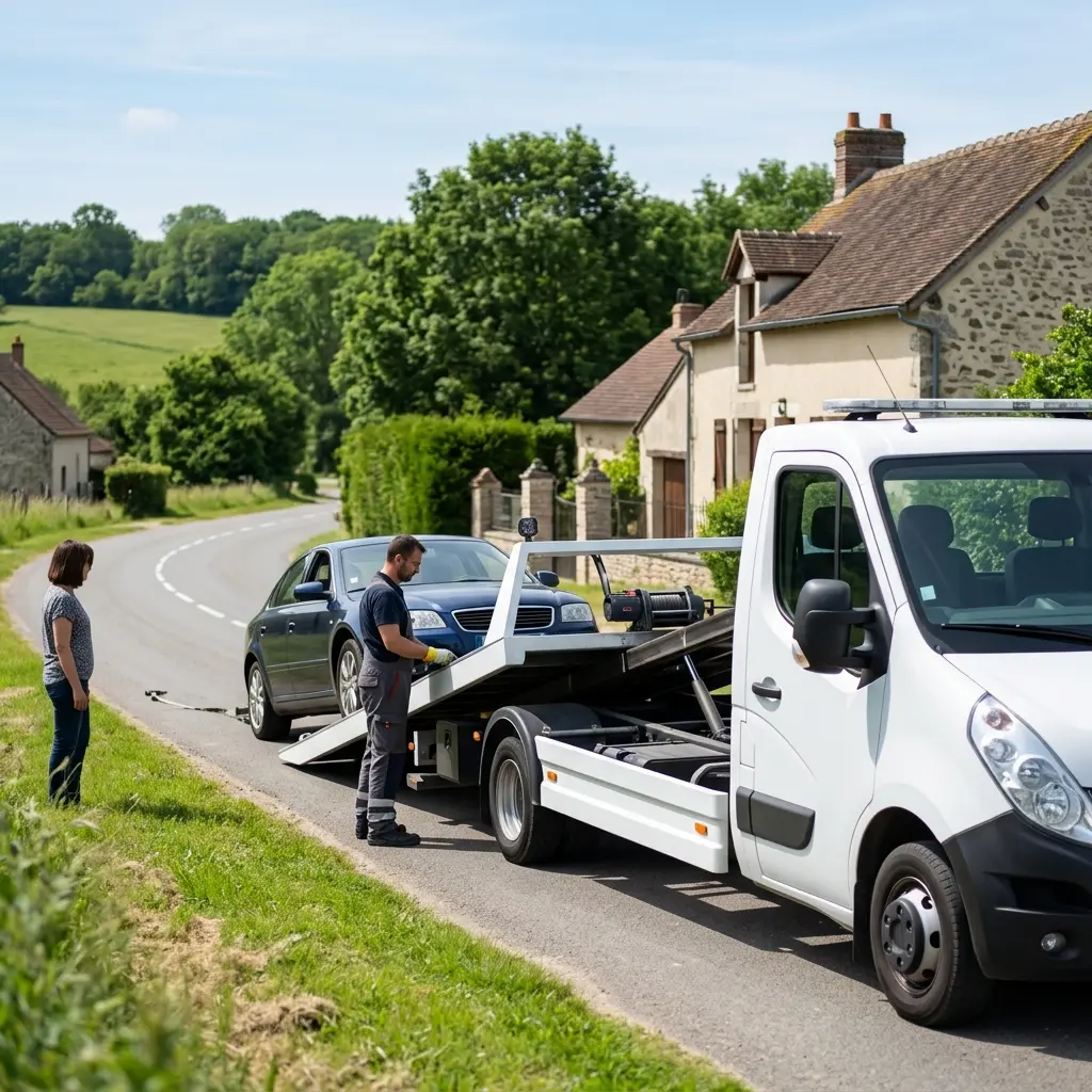 Dépanneur voiture Jouy-sur-Morin (77320)