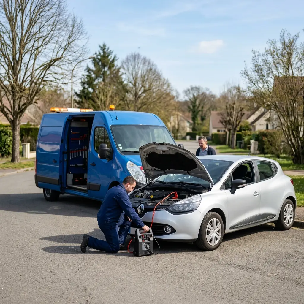 Dépanneur voiture Ozoir-la-Ferrière (77330)