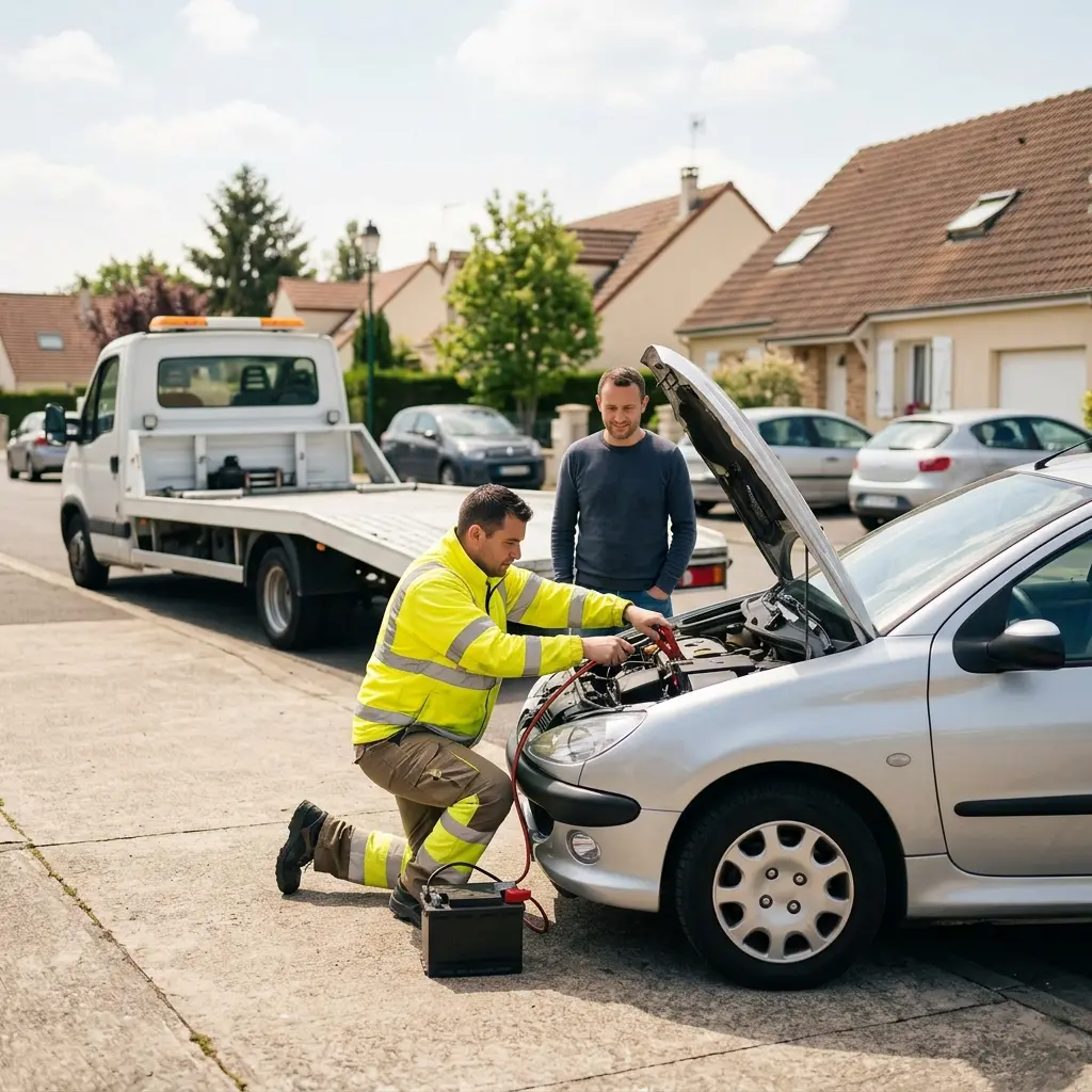 Les gestes essentiels lors d'une panne à Pontault-Combault