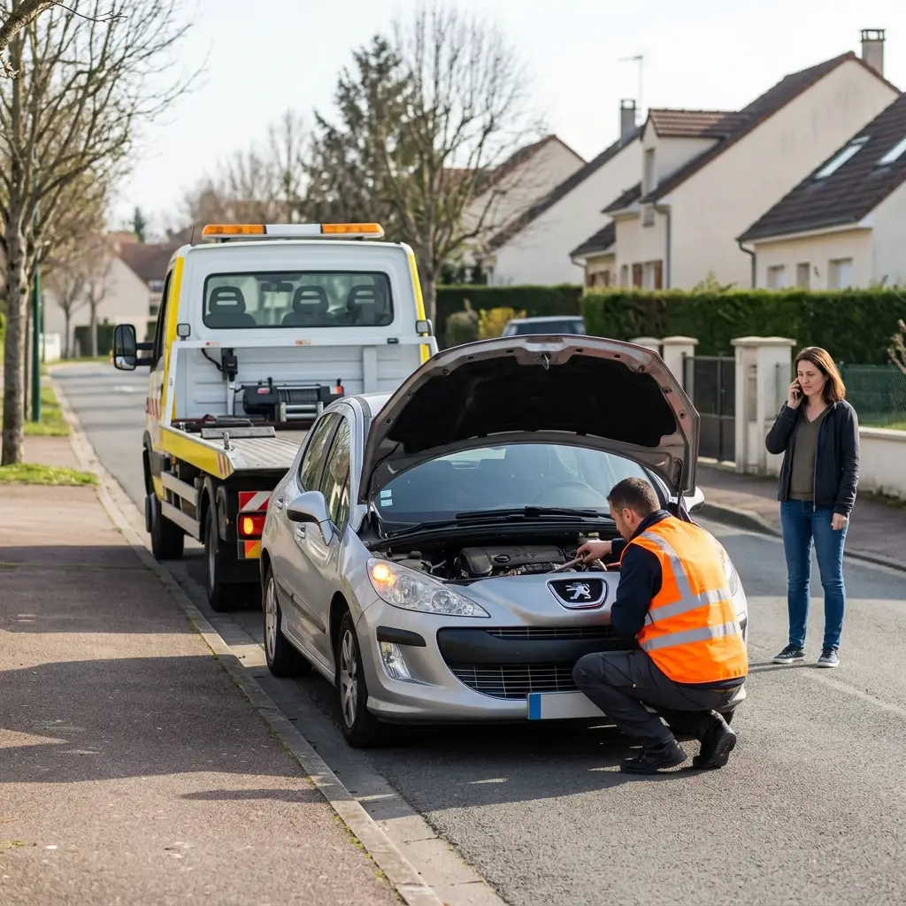 Pourquoi choisir notre dépanneur voiture au Mée-sur-Seine ?