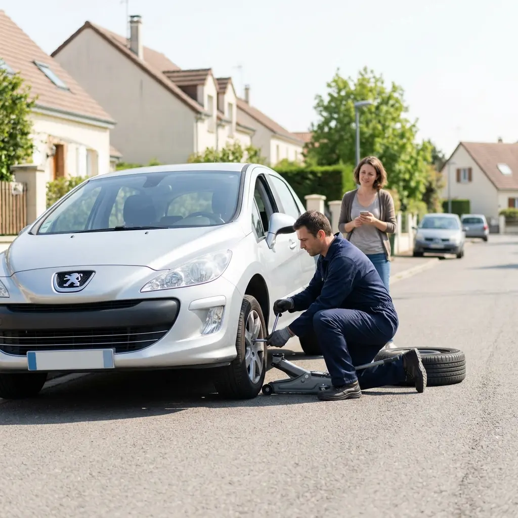 Une assistance routière transparente et professionnelle