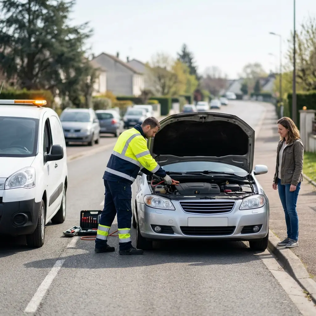 Dépanneur voiture Vaires-sur-Marne (77360)