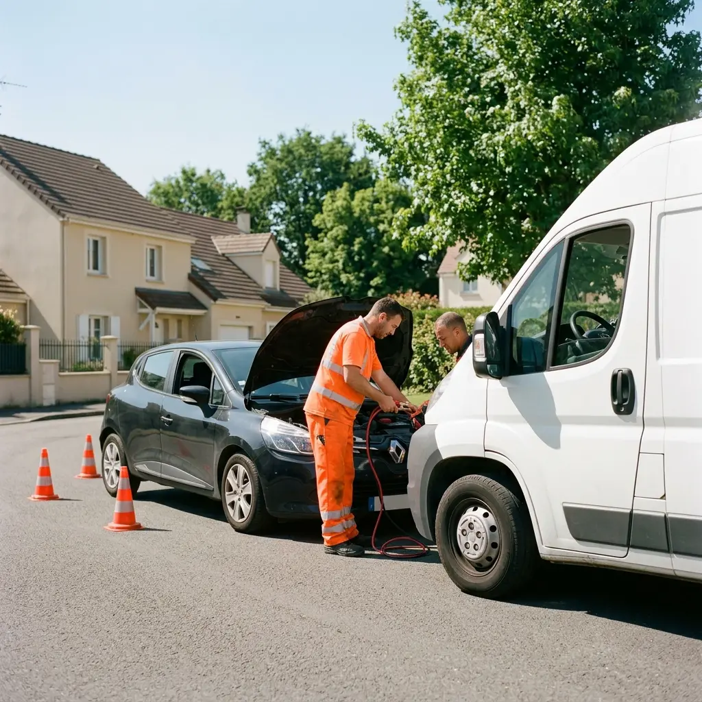 Précautions et réflexes en cas de panne