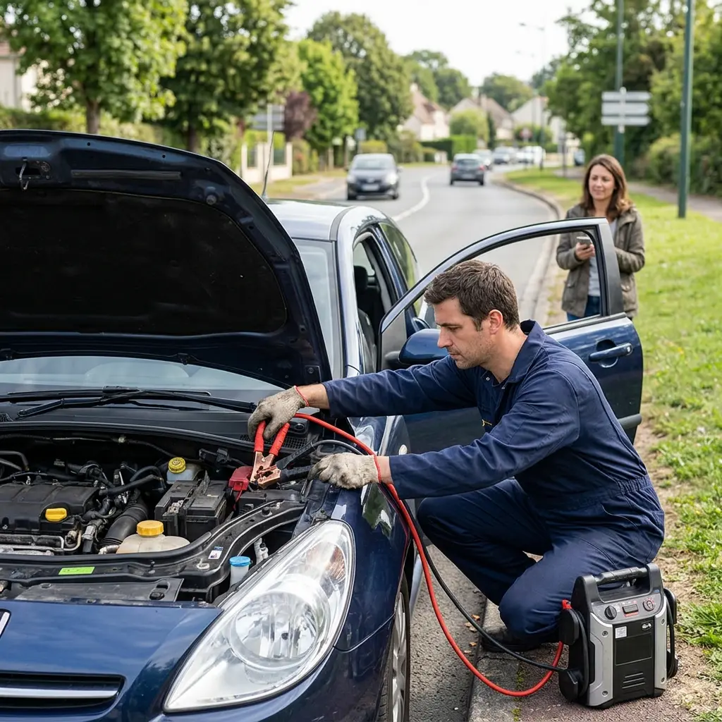 Dépanneur voiture Combs-la-Ville (77380)