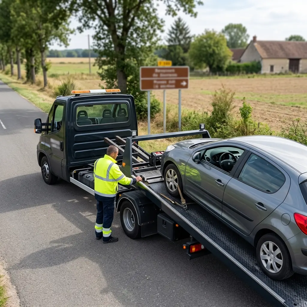 Besoin d'un dépanneur voiture à Chaumes-en-Brie ?