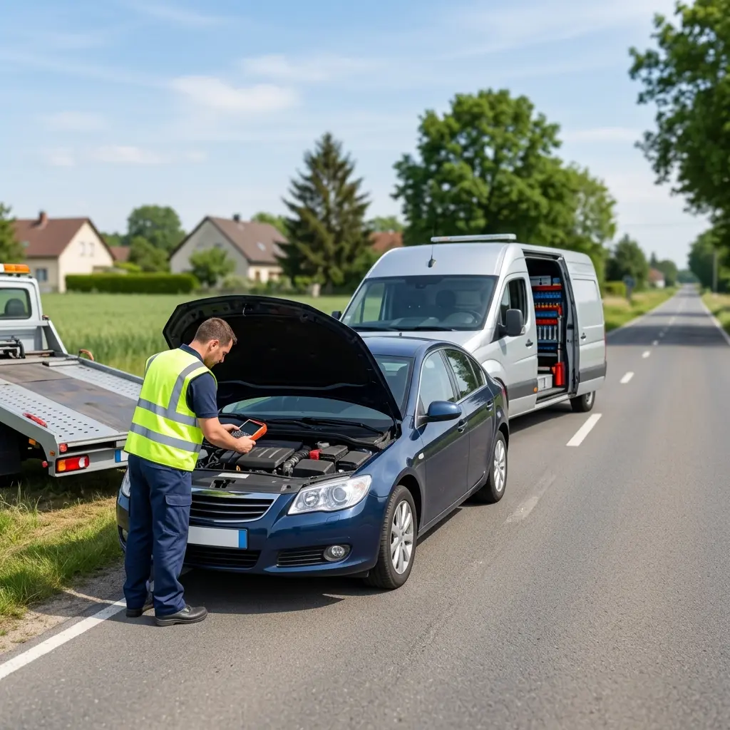 Dépanneur voiture Chaumes-en-Brie (77390)