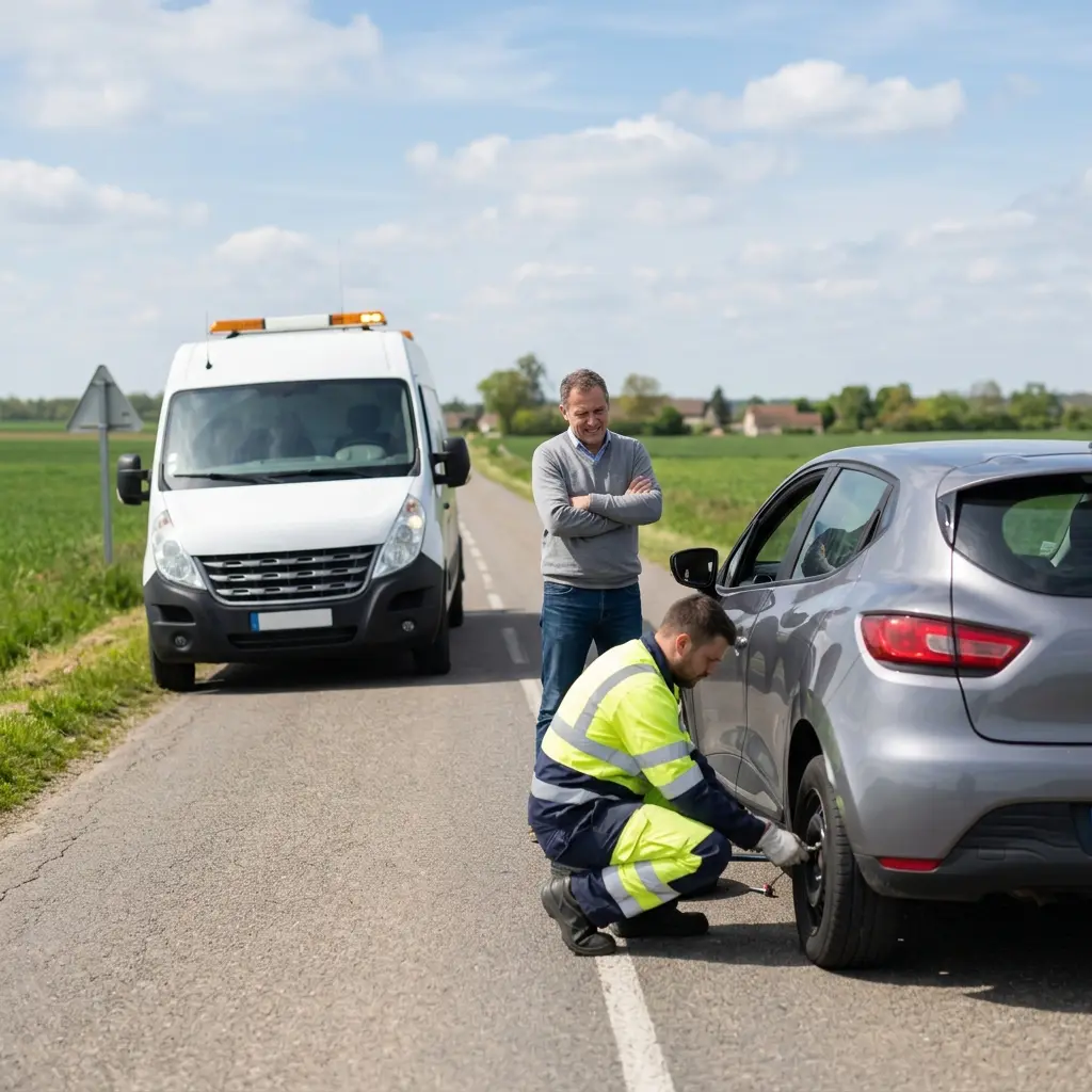 Pour manoeuvrer efficacement, appliquez ces gestes immédiats et sécurisants en cas de panne à Guignes