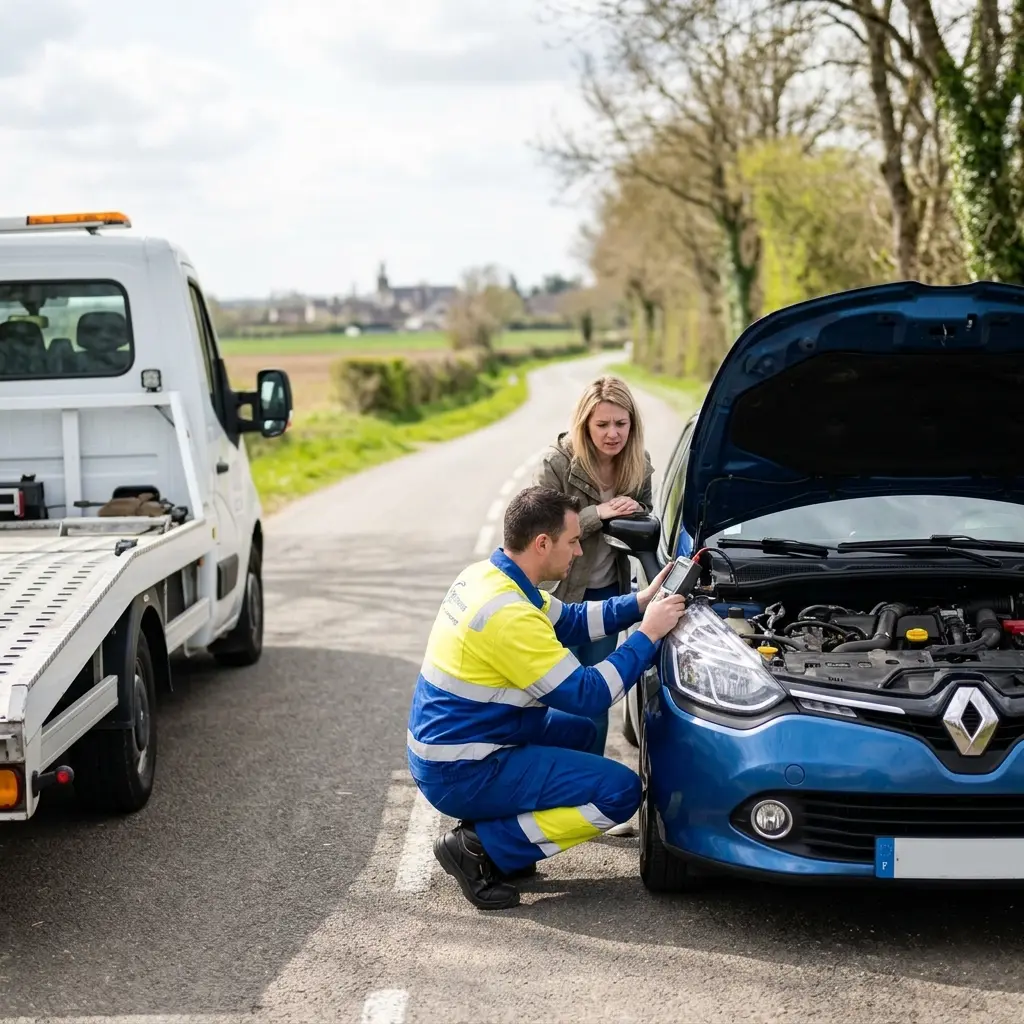 Pourquoi choisir notre dépanneur voiture à Guignes ?