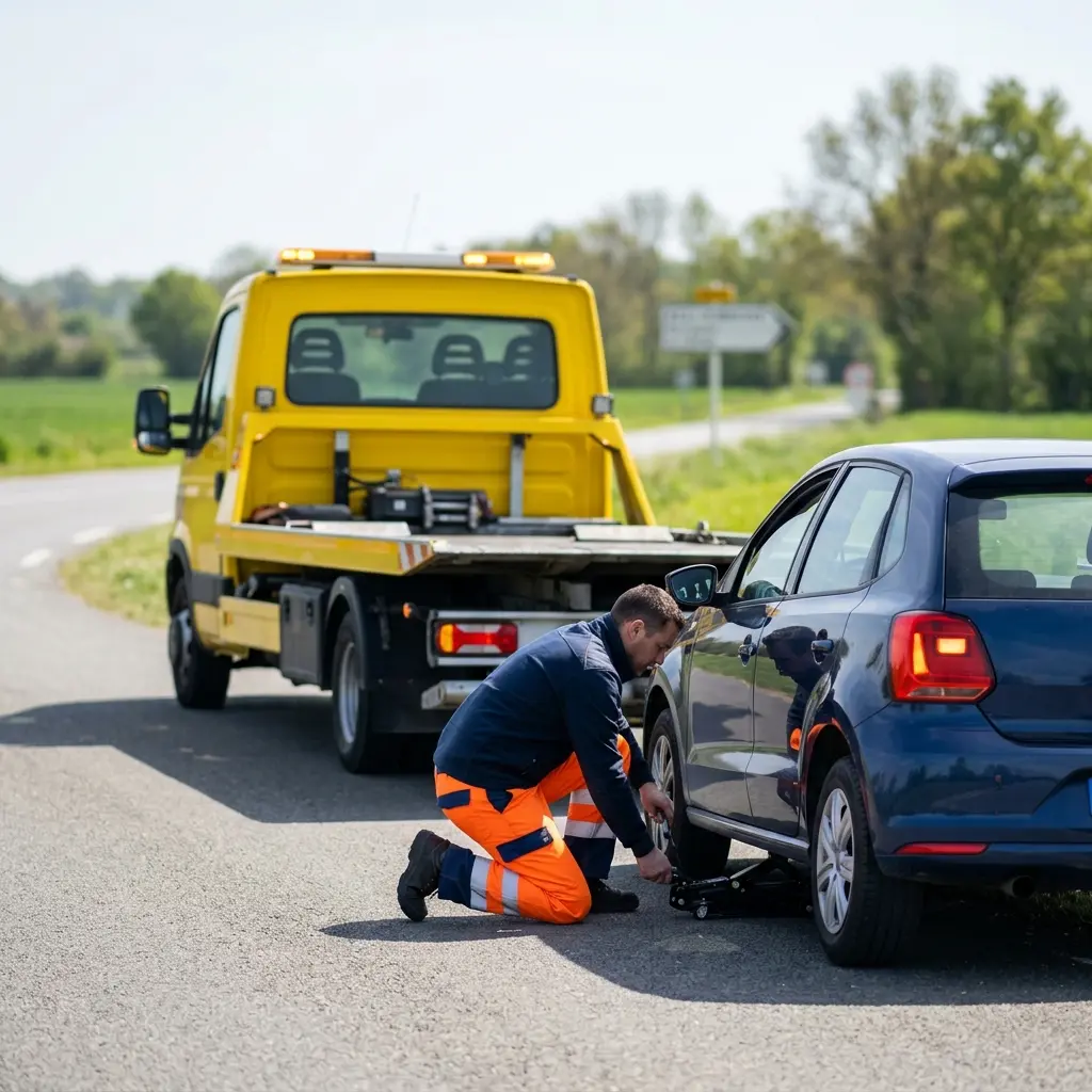 Dépanneur voiture Guignes (77390)