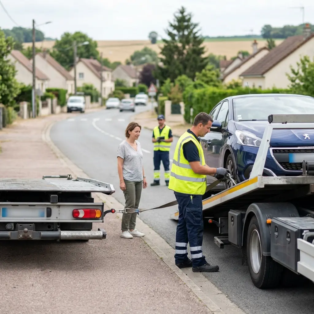 Une assistance technique complète sur place
