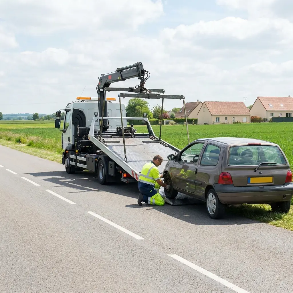 Besoin d'une intervention rapide à Dampmart ?