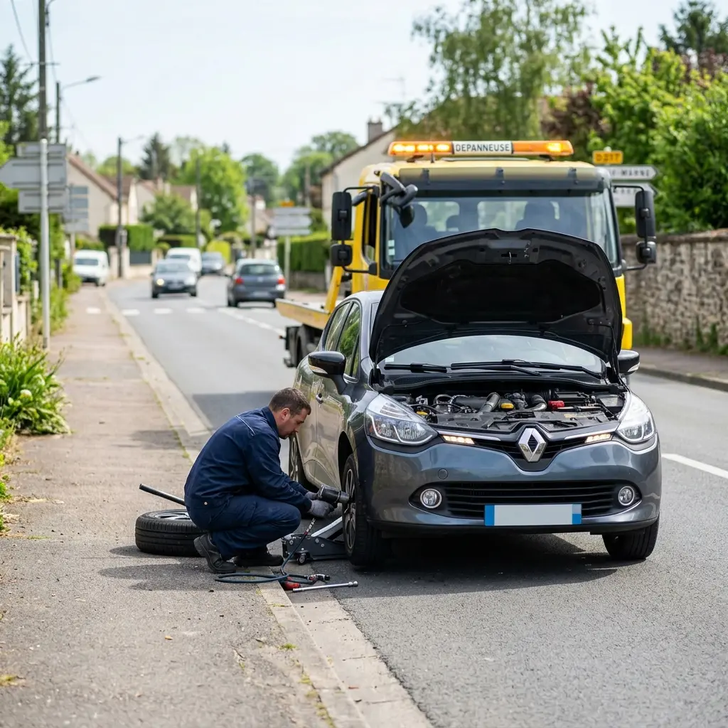 Pourquoi choisir notre équipe de dépanneur voiture à Lagny-sur-Marne