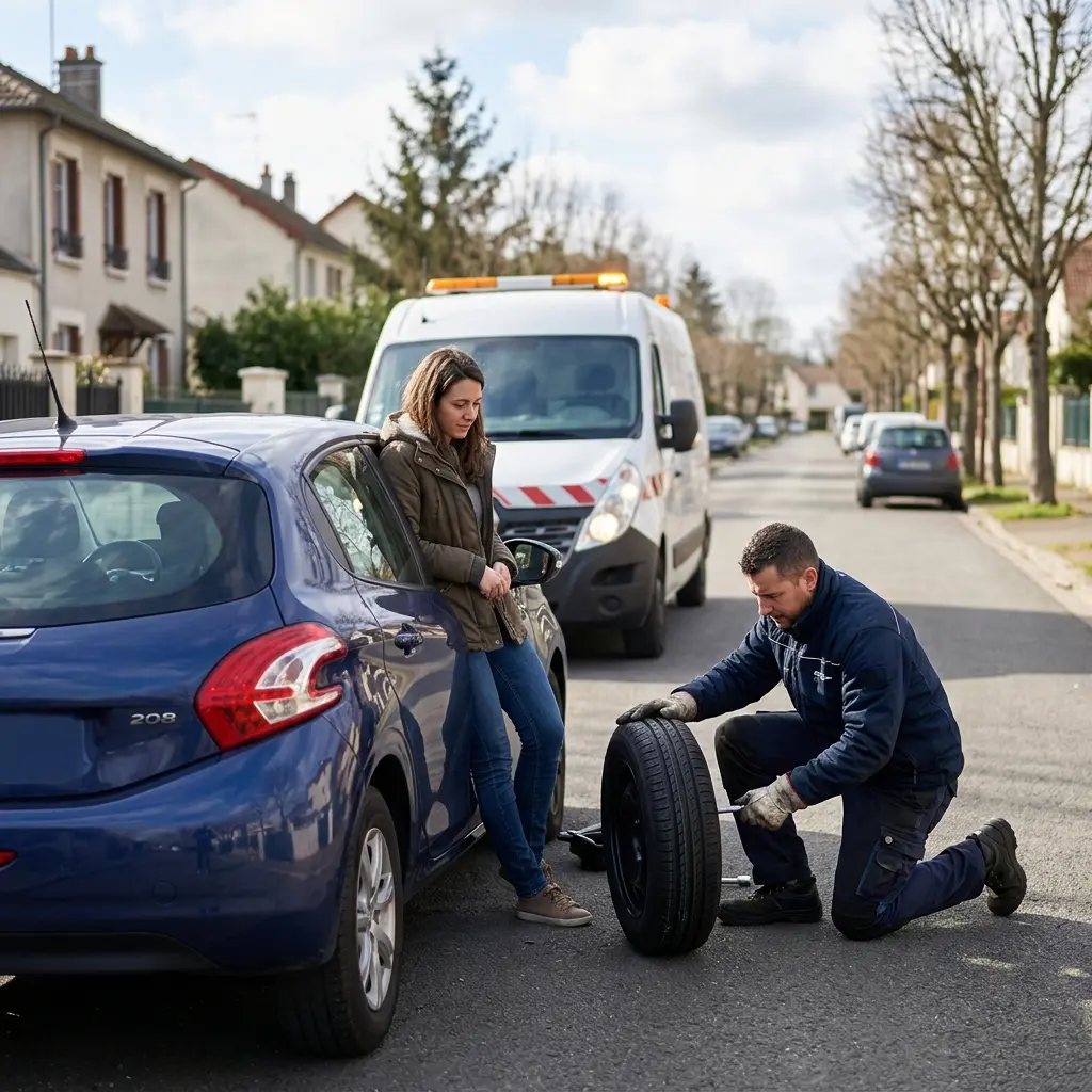 Une assistance de qualité pour vos déplacements
