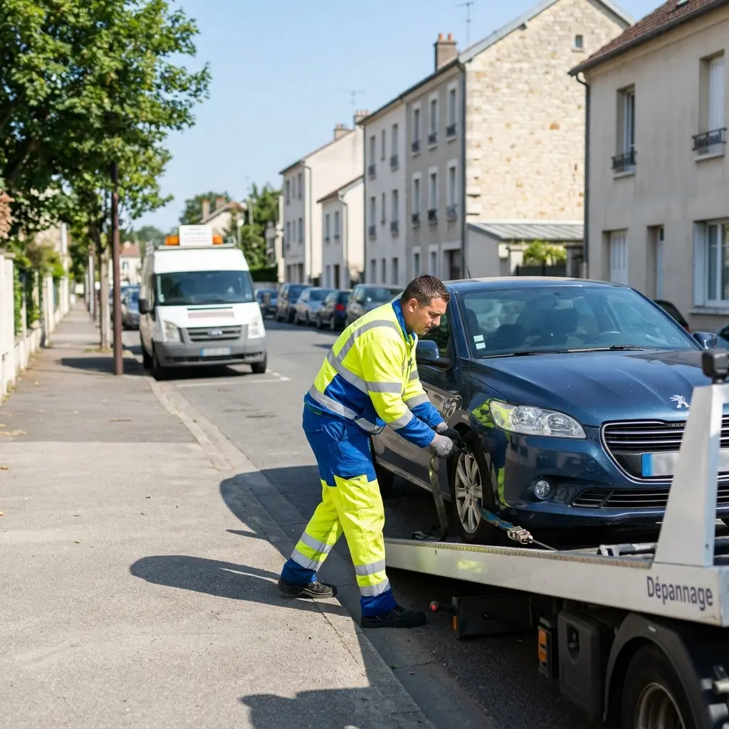 Dépanneur voiture Lagny-sur-Marne (77400)