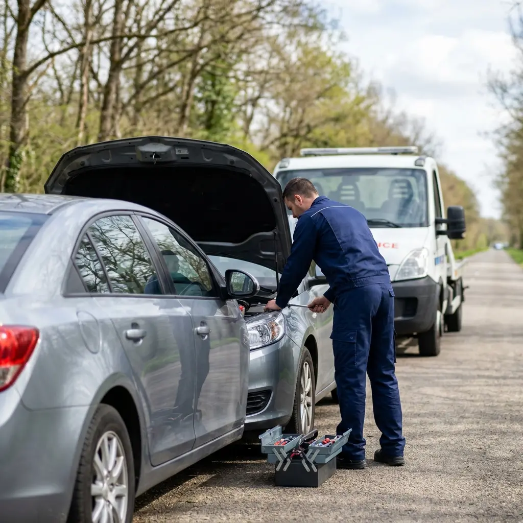 Pourquoi choisir notre dépanneur voiture à Pomponne