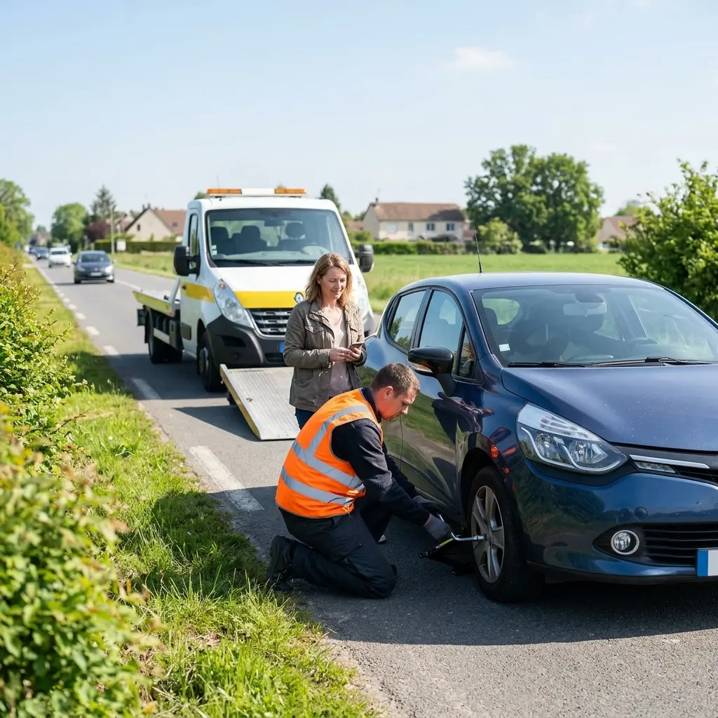 Pourquoi choisir notre dépanneur voiture à Saint-Thibault-des-Vignes ?