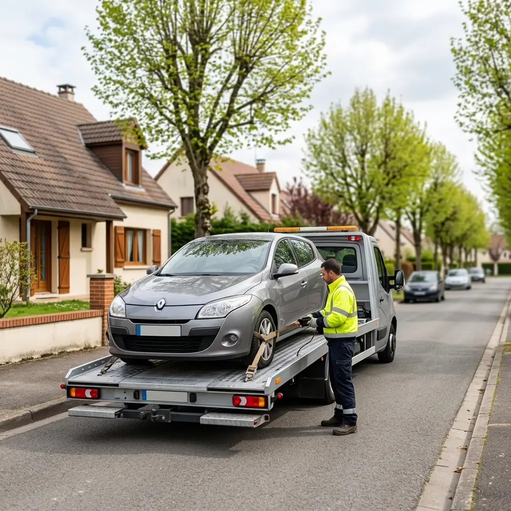 Besoin d'un dépanneur voiture à Thorigny-sur-Marne ?