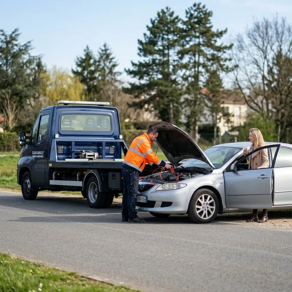 Bons réflexes et prévention de panne pour votre voiture à Claye-Souilly et dans ses environs