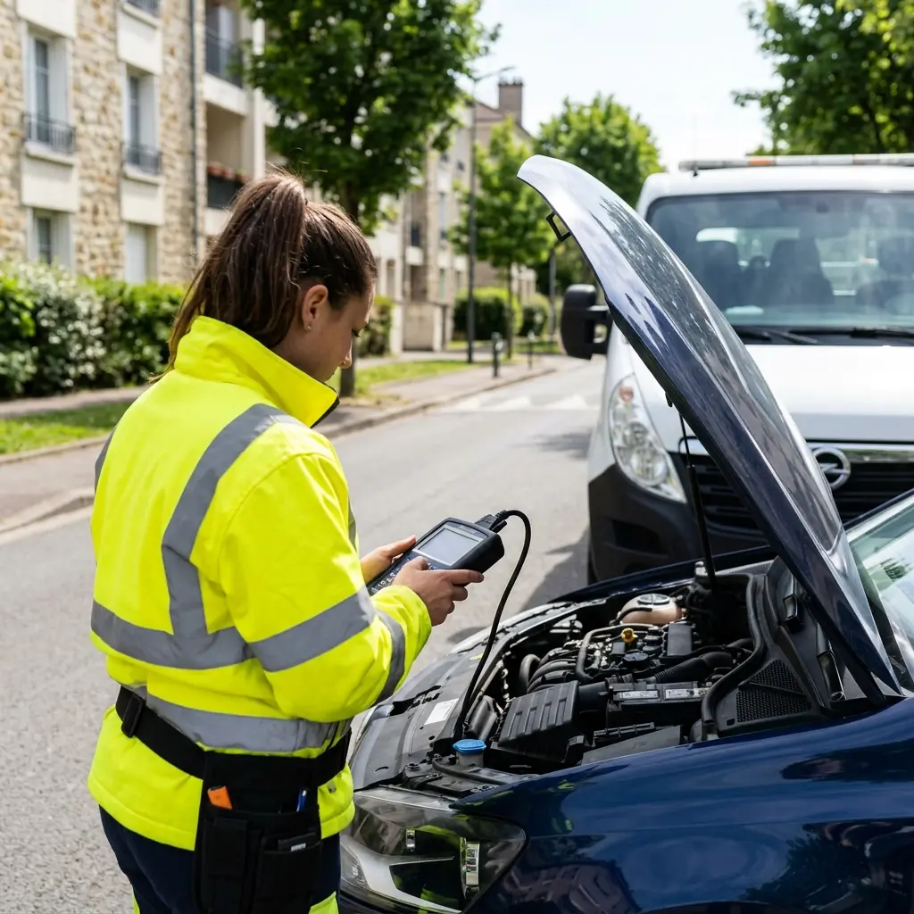 Pourquoi choisir notre dépanneur voiture à Champs-sur-Marne ?
