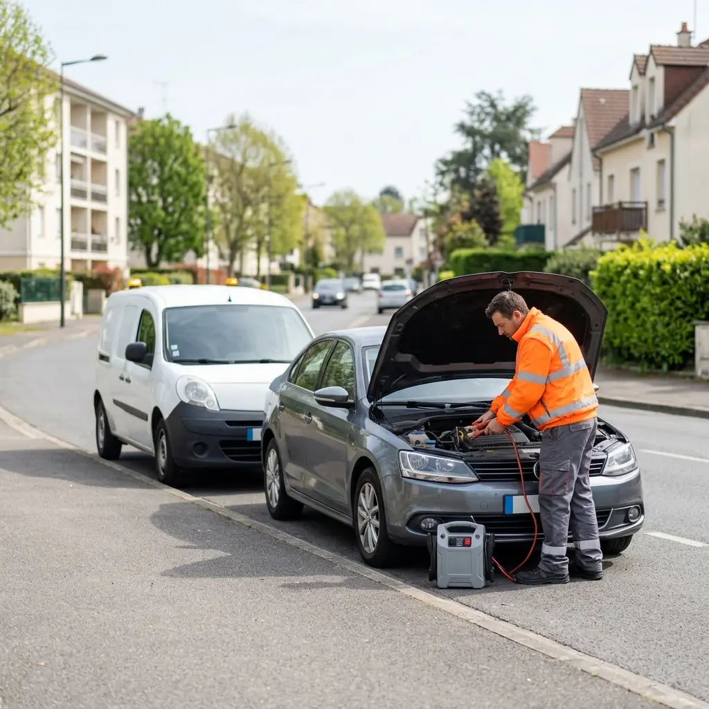 Dépanneur voiture Champs-sur-Marne (77420)
