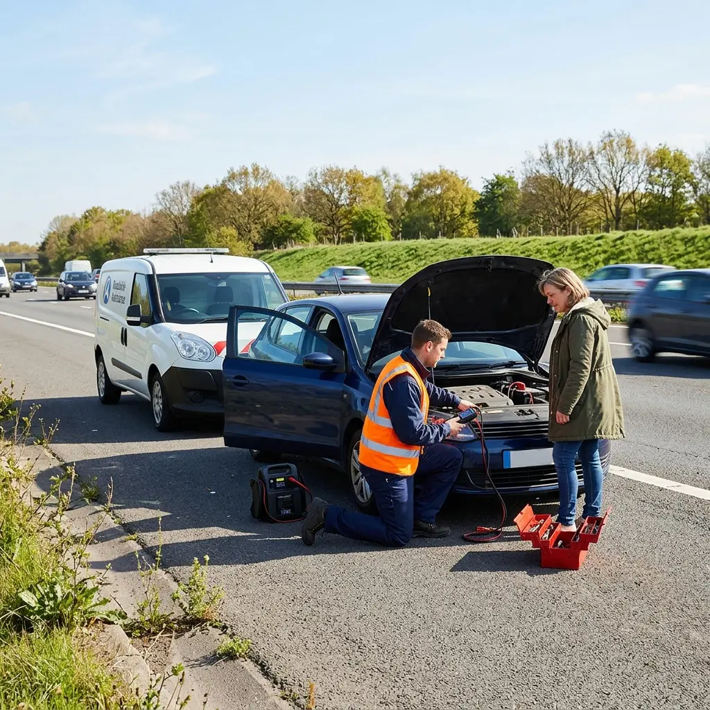 Une expertise technique sur place
