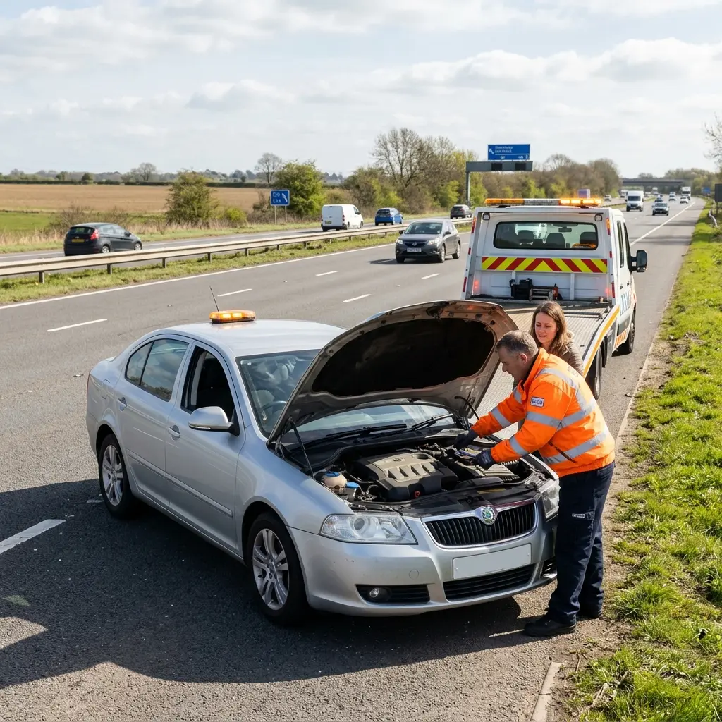 Prévenir les pannes sur la route